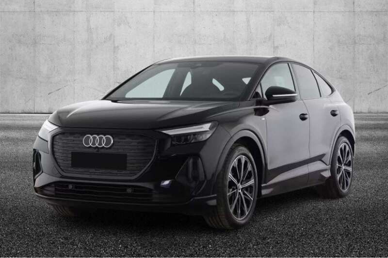 Nero Usata 2021 Audi Q4 e-tron S-Line SUV | 38.950 € (Buon prezzo) - Immagine 1/4