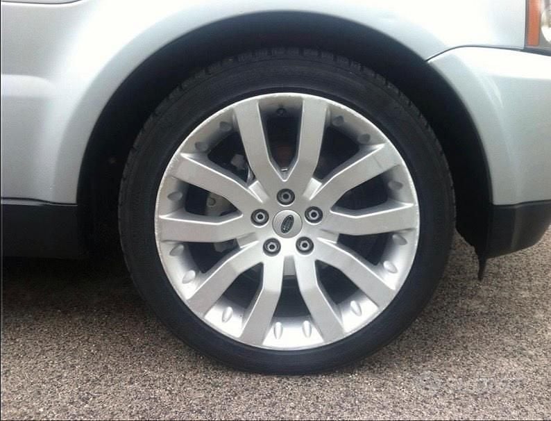 Usata Land Rover Range Rover Sport HSE 190 CV (139 kW) 2007 Grigio SUV