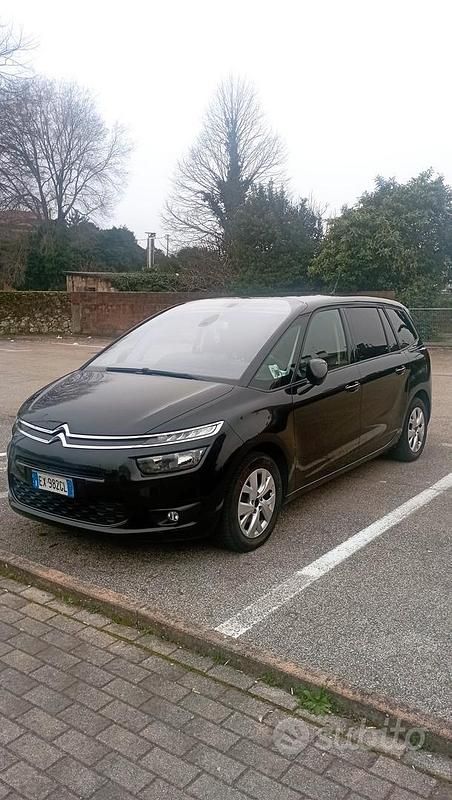 Usata Citroën Grand C4 Picasso 2014 Nero Monovolume