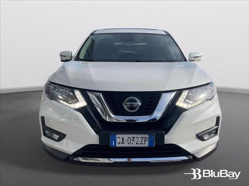 Usata Nissan X-Trail Tekna 150 CV (110 kW) 2020 Bianco SUV