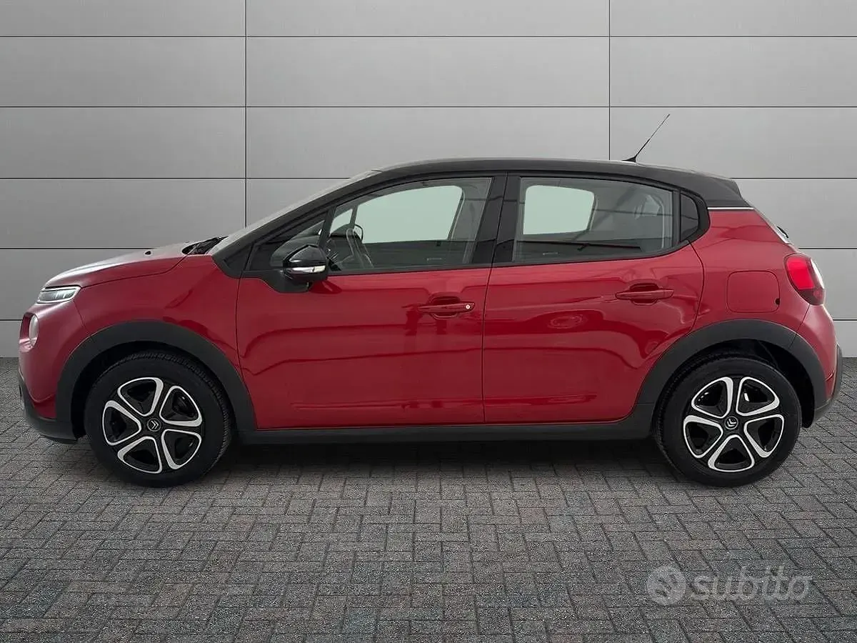 Usata Citroën C3 PureTech 83 CV (61 kW) 2019 Rosso Utilitaria