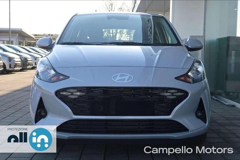Nouvelle Hyundai i10 63 ch (46 kW) 2025 Gris Citadine