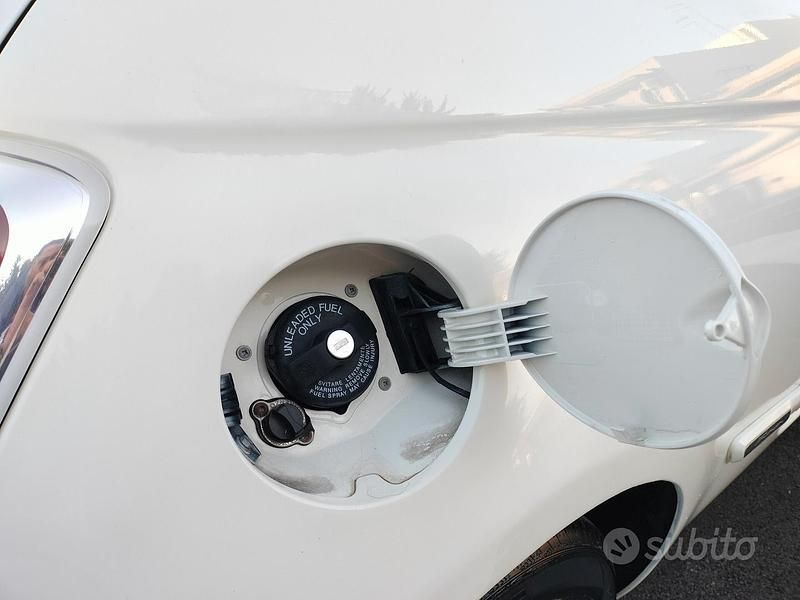 Usata Fiat 500 Lounge 69 CV (50 kW) 2015 Bianco Berlina