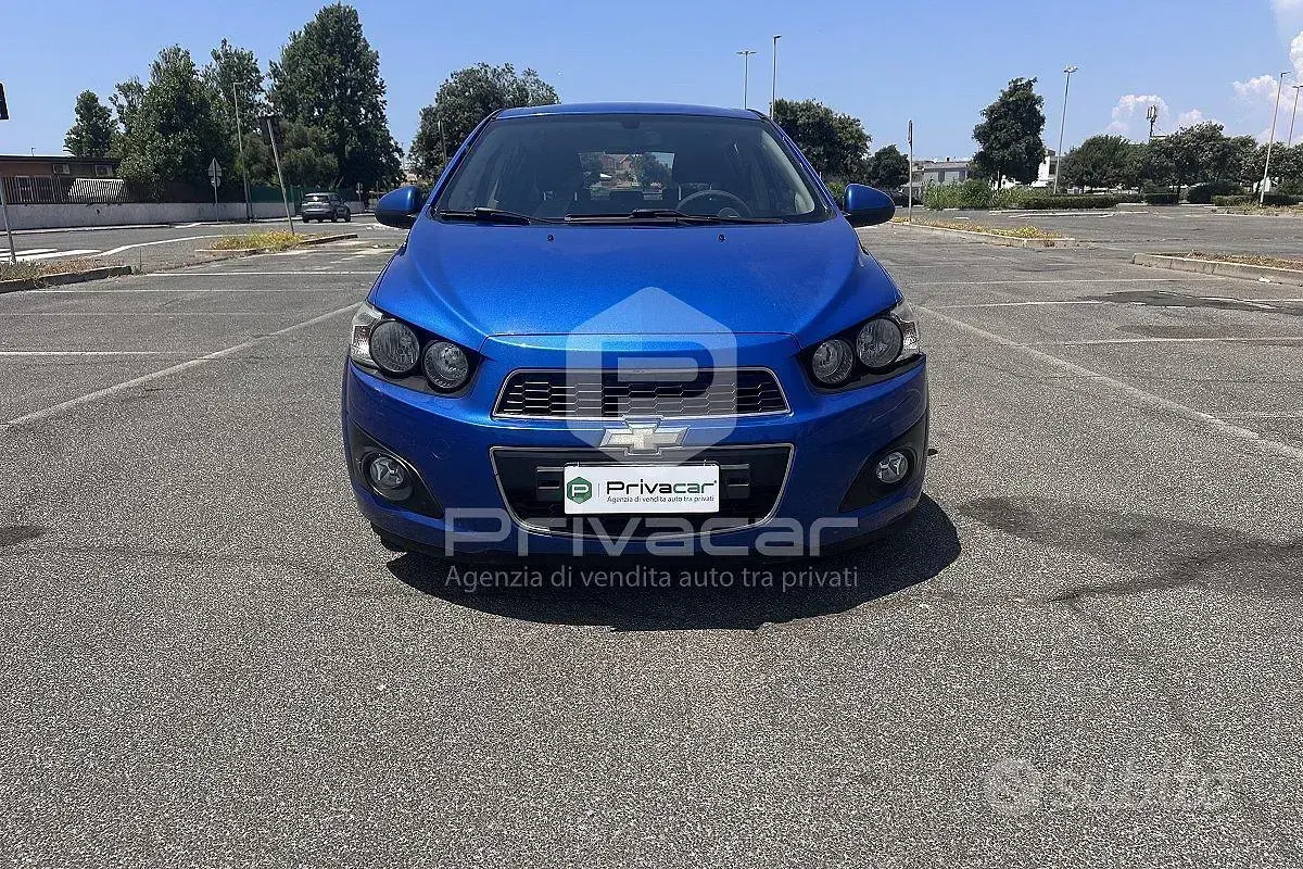 Usata Chevrolet Aveo LT 86 CV (63 kW) 2012 Bluazzurro Utilitaria