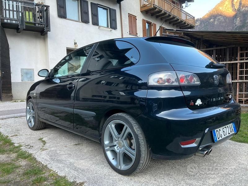 Usata Seat Ibiza FR 130 CV (95 kW) 2007 Utilitaria