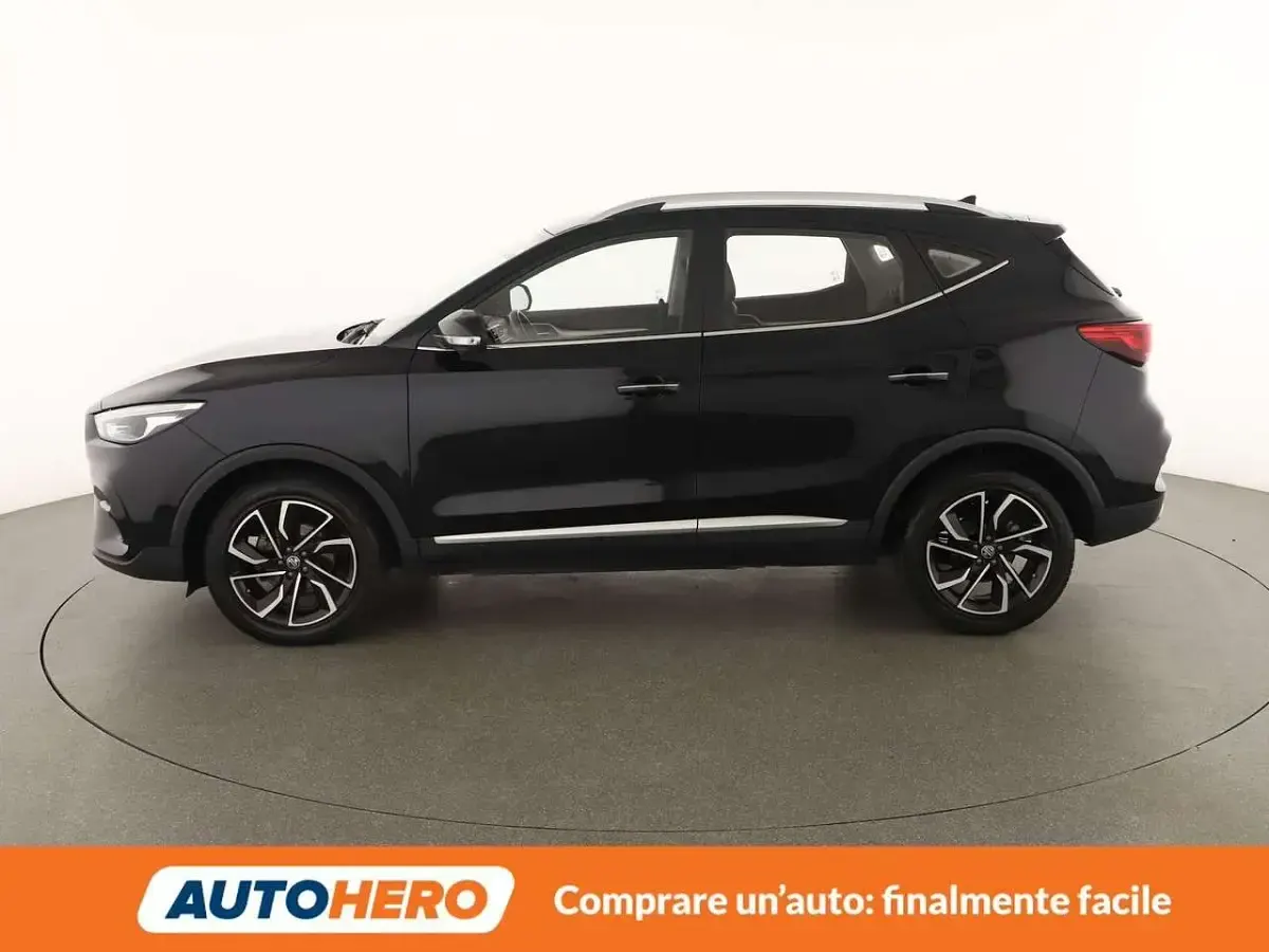 Usata MG ZS Luxury 106 CV (77 kW) 2024 Nero SUV