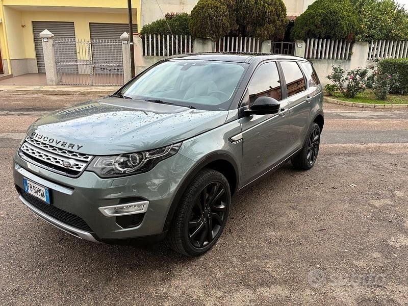 Verde Usata 2016 Land Rover Discovery Sport HSE Luxury SUV | 9800 € (Buon prezzo) - Immagine 1/4