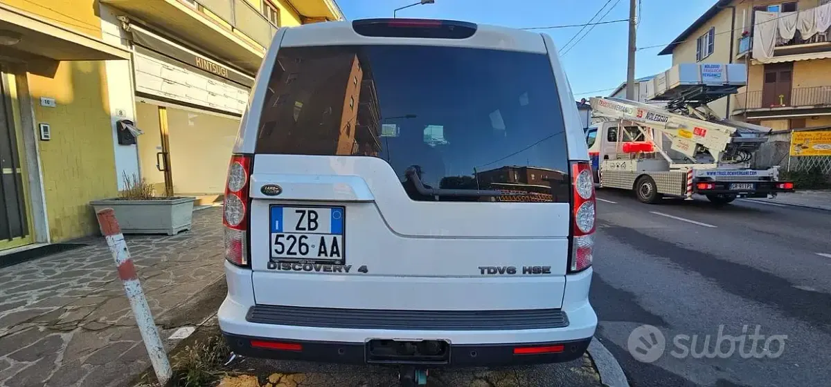 Usata Land Rover Discovery 4 211 CV (155 kW) 2012 Bianco SUV