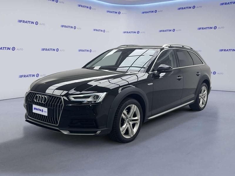 Usata Audi A4 Allroad Comfort 163 CV (119 kW) 2018 Grigio Station wagon
