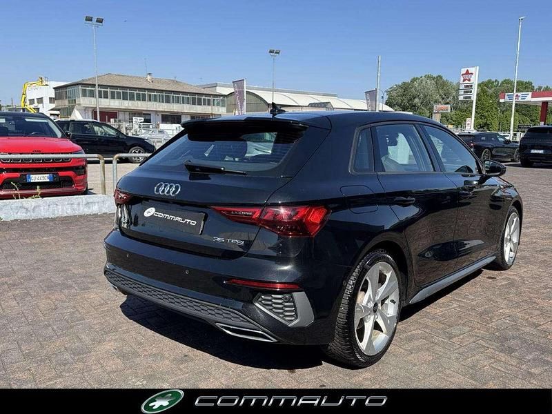 Usata Audi A3 S-Line 150 CV (110 kW) 2024 Nero Berlina