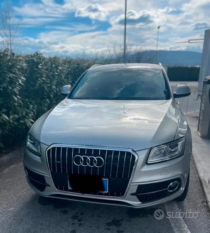 Occasion Audi Q5 Advanced Plus 190 ch (139 kW) 2017 Gris SUV