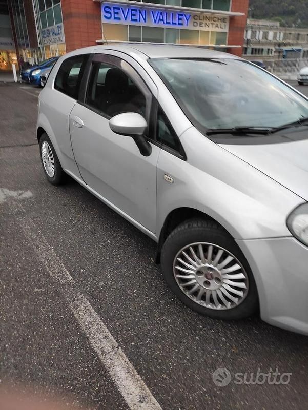 Usata Fiat Punto Evo 2011 Grigio Utilitaria