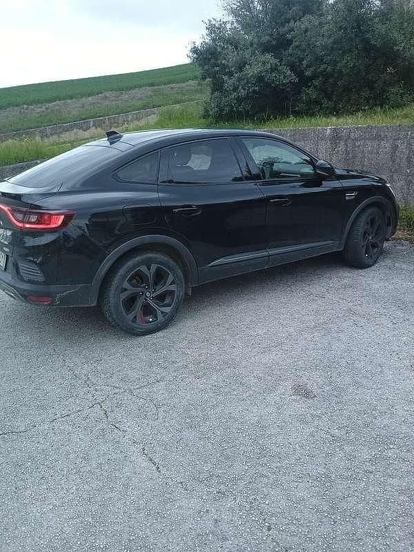 Occasion Renault Arkana R.S. 145 PK (106 kW) 2021 Zwart SUV