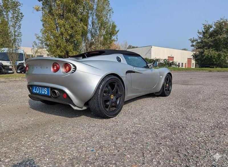 Usata Lotus Elise 121 CV (88 kW) 2003 Grigio Cabrio