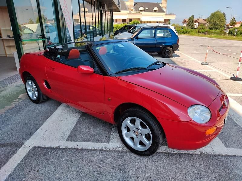 Usata MG F 120 CV (88 kW) 1999 Rosso Cabrio