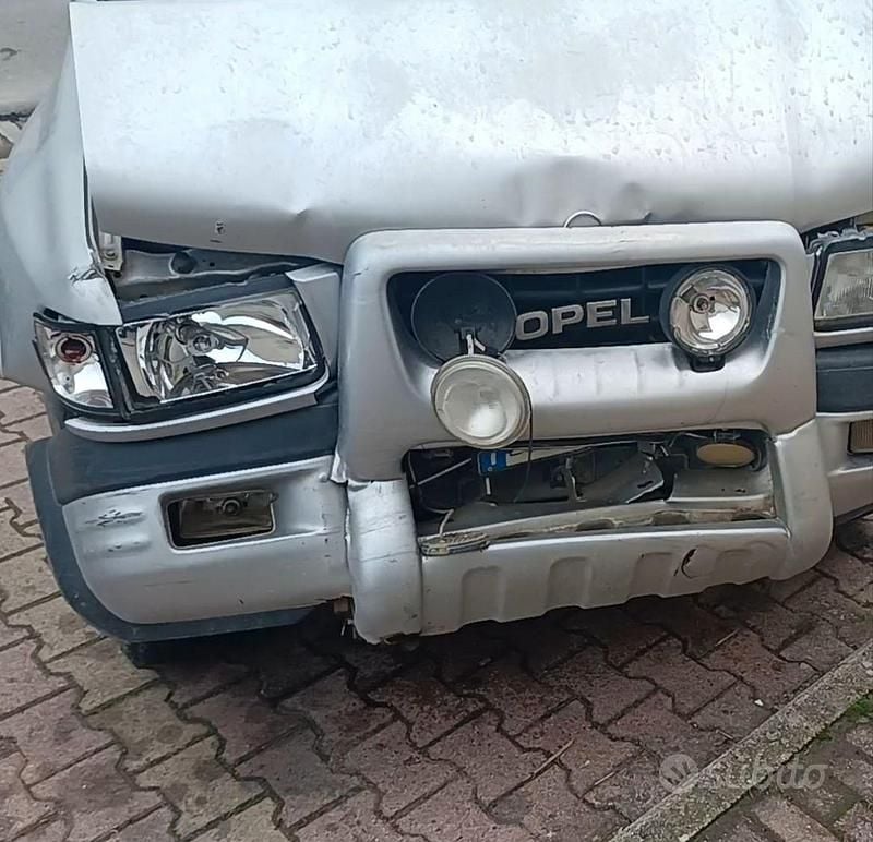 Gebraucht Opel Frontera 2000 Grau SUV