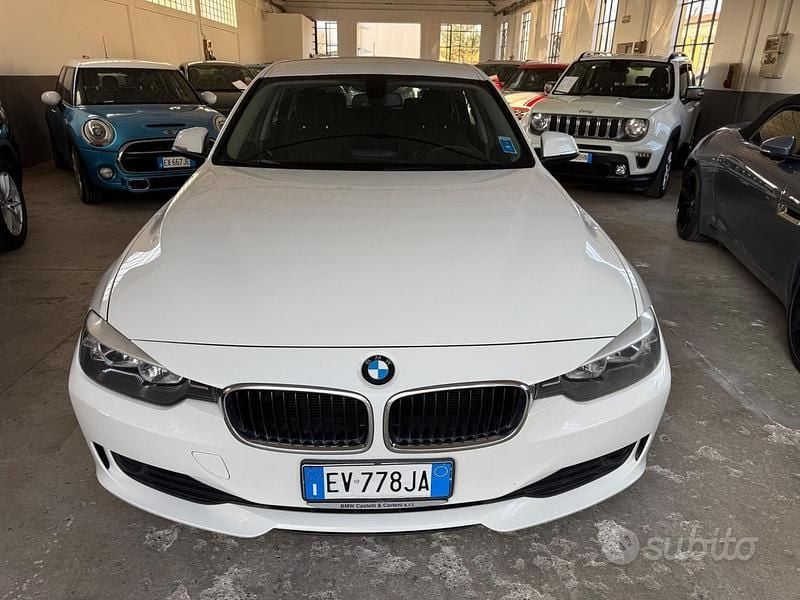 Usata BMW 320 Efficient Dynamics 184 CV (135 kW) 2014 Bianco Station wagon