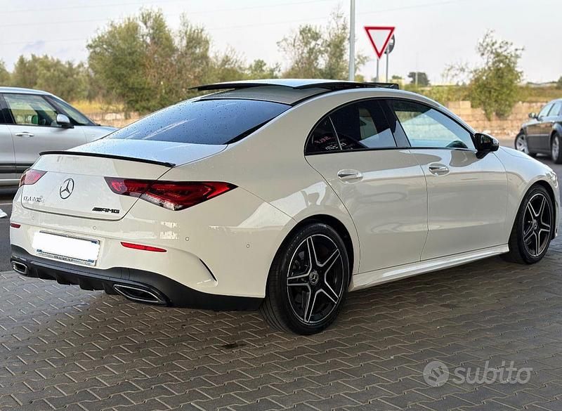 Usata Mercedes CLA200 2020 Bianco Berlina