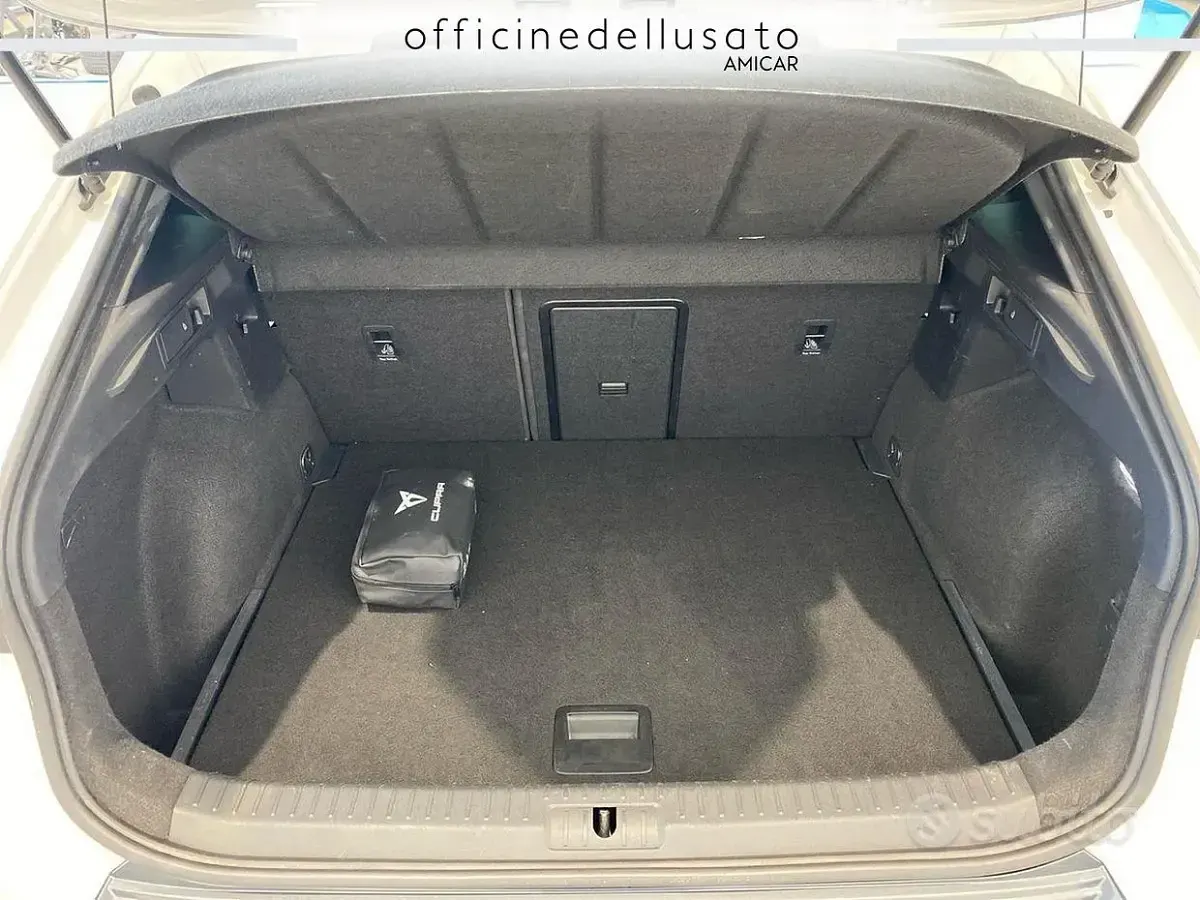 Usata Cupra Formentor 150 CV (110 kW) 2023 Bianco SUV