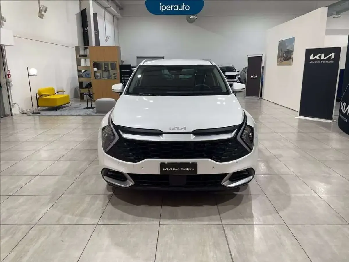 Usata Kia Sportage Style 136 CV (100 kW) 2025 Bianco SUV