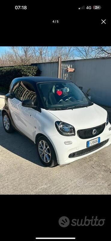 Usata Smart ForTwo Coupé 71 CV (52 kW) 2016 Utilitaria
