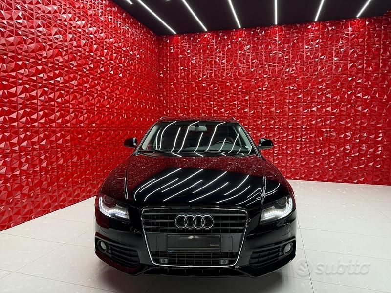 Usata Audi A4 Advanced 143 CV (105 kW) 2008 Nero Station wagon