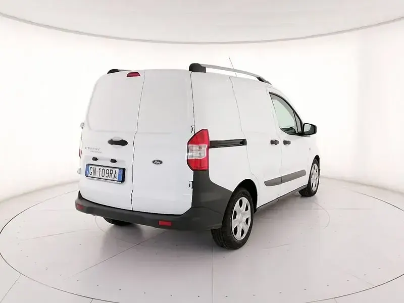 Usata Ford Transit Trend 75 CV (55 kW) 2023 Bianco Furgone