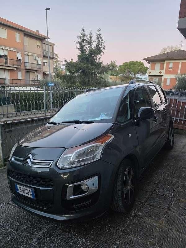 Usata Citroën C3 Picasso Exclusive 99 CV (72 kW) 2017 Grigio Monovolume