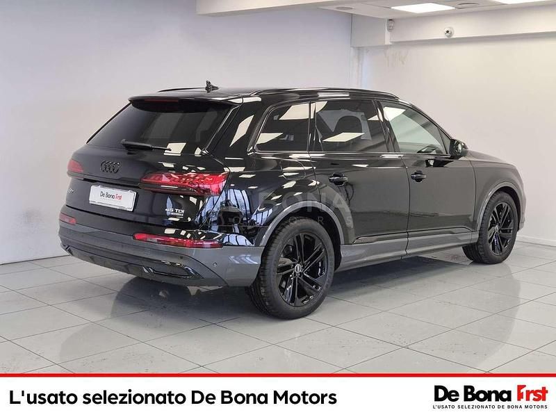 Usata Audi Q7 Comfort 231 CV (169 kW) 2021 Nero SUV