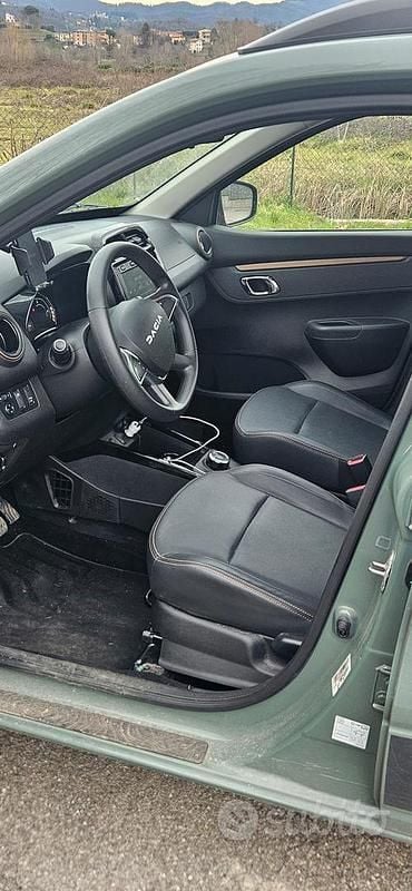 Usata Dacia Spring 47 kW (65 CV) 2023 Verde Utilitaria