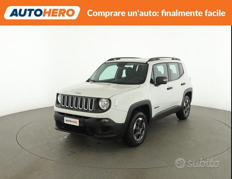 Usata Jeep Renegade Sport 140 CV (102 kW) 2018 Bianco SUV