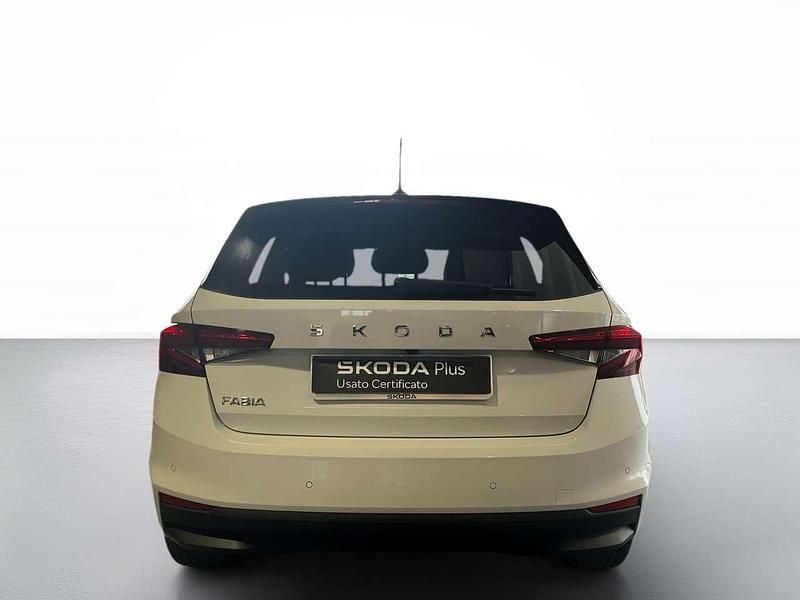 Brugt Skoda Fabia Style 95 HK (69 kW) 2025 Hvid Hatchback