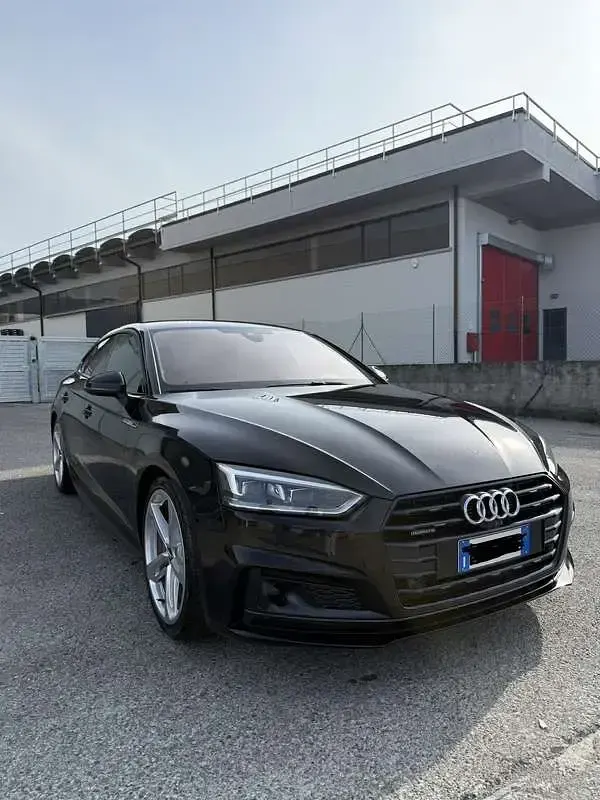 Usata Audi A5 Sportback Sport 272 CV (200 kW) 2018 Utilitaria