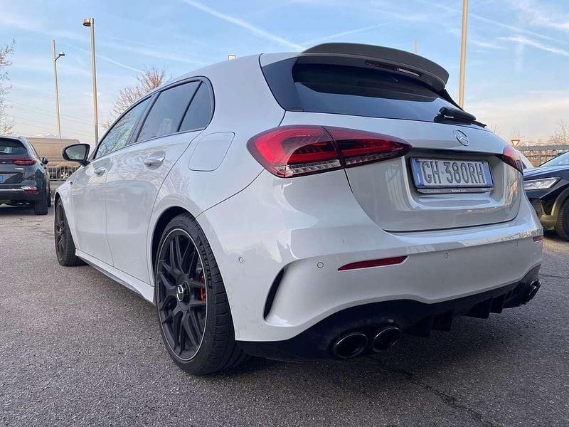 Usata Mercedes A45 AMG AMG 421 CV (309 kW) 2022 Bianco Berlina