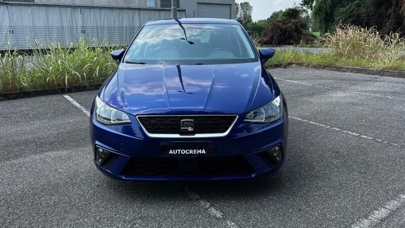 Usata Seat Ibiza Style 80 CV (58 kW) 2018 Blu Berlina