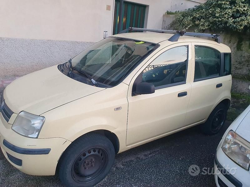 Usata Fiat Panda 2007 Giallo Utilitaria