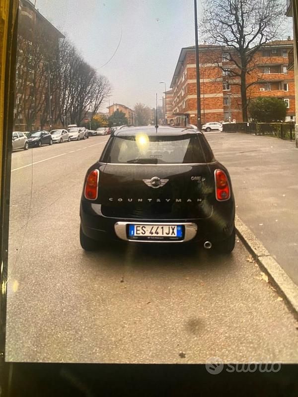 Nero Usata 2013 Mini Countryman SUV | 5500 € (Ottimo prezzo) - Immagine 1/4