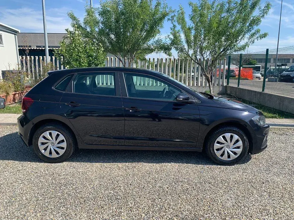 Usata VW Polo Comfortline 65 CV (47 kW) 2017 Nero Berlina
