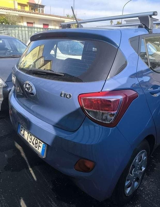 Usata Hyundai i10 Comfort 67 CV (49 kW) 2015 Other Utilitaria