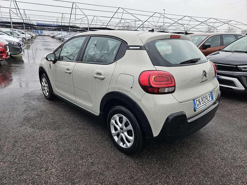Usata Citroën C3 PureTech 83 CV (61 kW) 2023 Grigio Berlina