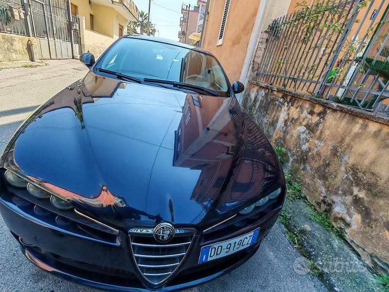 Usata Alfa Romeo 159 2006 Blu Station wagon