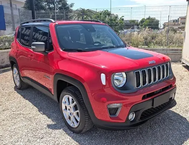 Usata Jeep Renegade Limited 120 CV (88 kW) 2021 Rosso SUV