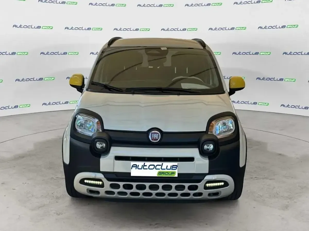 Usata Fiat Panda S 69 CV (50 kW) 2025 Bianco Utilitaria