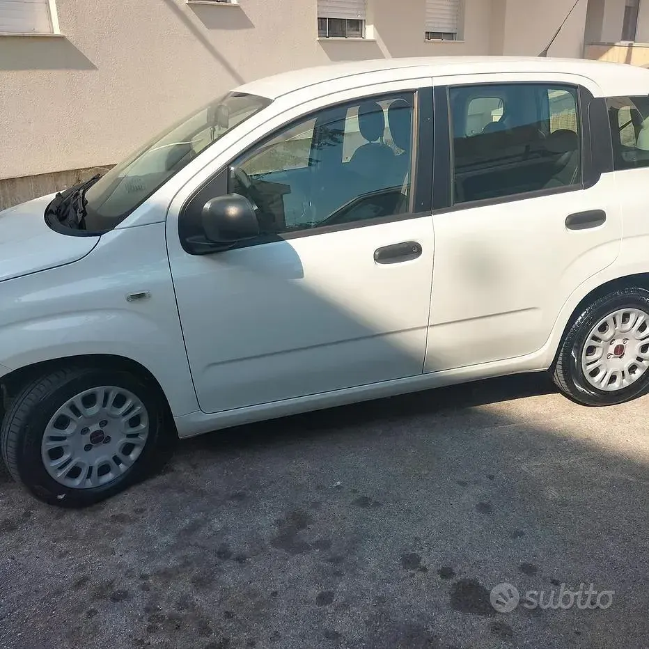 Usata Fiat Panda 95 CV (69 kW) 2017 Bianco Utilitaria