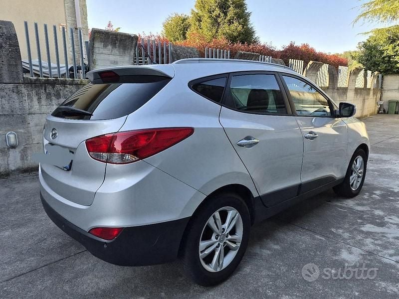 Usata Hyundai ix35 2011 Grigio SUV