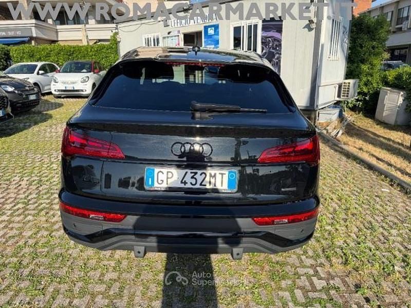 Usata Audi Q5 S-line plus 265 CV (194 kW) 2023 Nero SUV