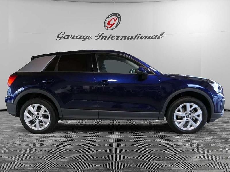 Usata Audi Q2 Business 110 CV (80 kW) 2023 Blu SUV