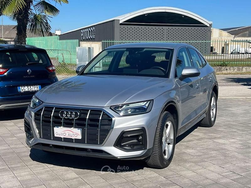 Grigio Usata 2023 Audi Q5 Advanced SUV | 38.500 € (Buon prezzo) - Immagine 1/4