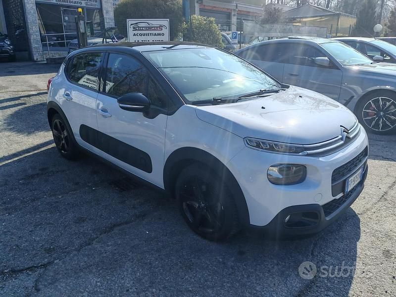 Occasion Citroën C3 PureTech 82 ch (60 kW) 2018 Blanc Citadine