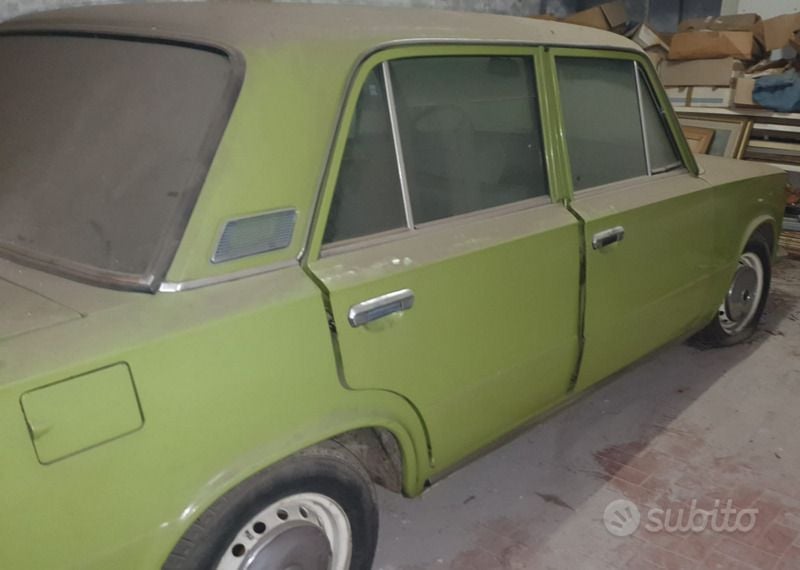 Usata Fiat 124 1991 Verde Berlina